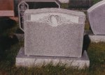 #92 - 2-6 Barre Gray with design - 